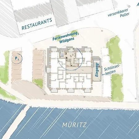 Mueritzspeicher Apartment