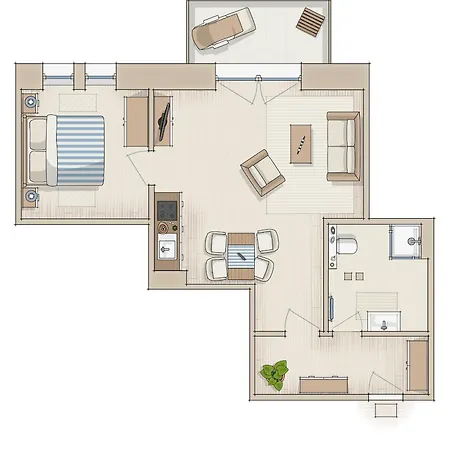 Apartment Mueritzspeicher *