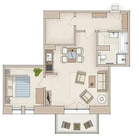 Mueritzspeicher Apartment Waren (Mueritz)